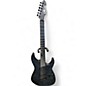 Used ESP LTD Deluxe M1000MS Black Solid Body Electric Guitar thumbnail