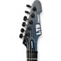 Used ESP LTD Deluxe M1000MS Black Solid Body Electric Guitar