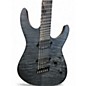 Used ESP LTD Deluxe M1000MS Black Solid Body Electric Guitar