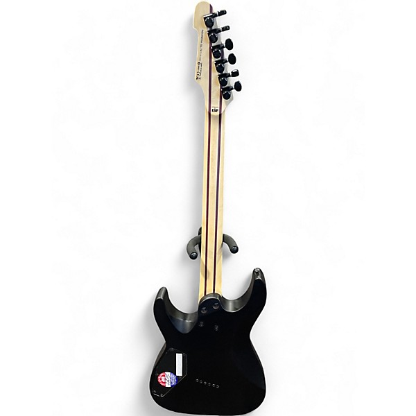 Used ESP LTD Deluxe M1000MS Black Solid Body Electric Guitar