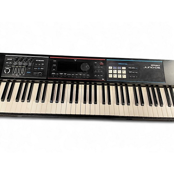 Used Roland Juno DS Keyboard Workstation