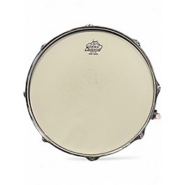 Vintage 1980s Ludwig 5X14 Acrolite Snare Silver Drum