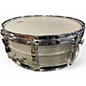 Vintage 1980s Ludwig 5X14 Acrolite Snare Silver Drum