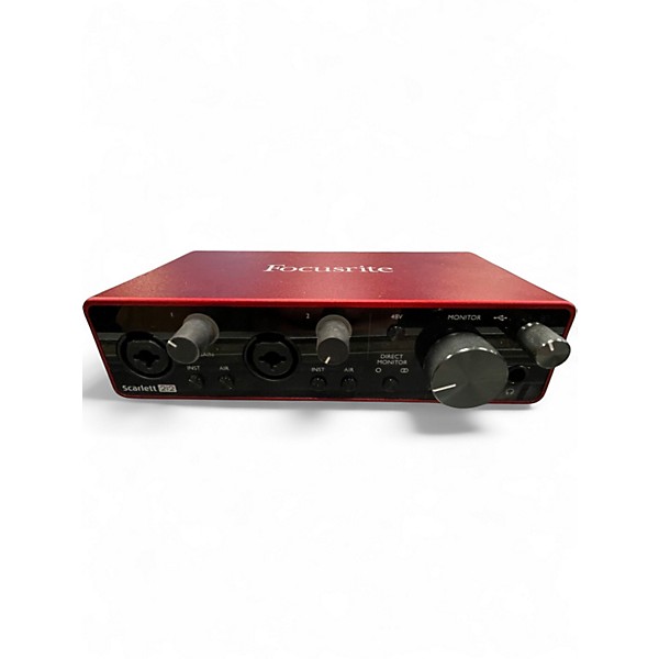 Used Focusrite Scarlett 2i2 Gen 3 Audio Interface