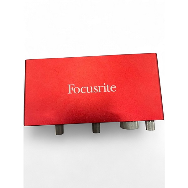Used Focusrite Scarlett 2i2 Gen 3 Audio Interface