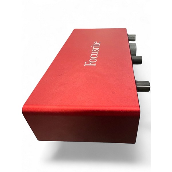 Used Focusrite Scarlett 2i2 Gen 3 Audio Interface