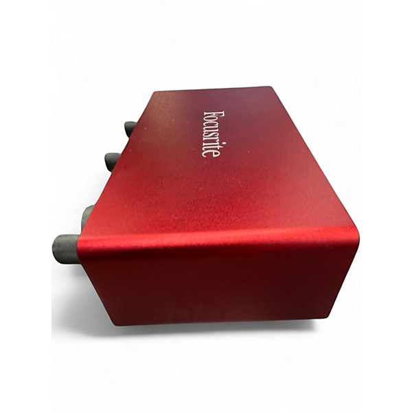 Used Focusrite Scarlett 2i2 Gen 3 Audio Interface