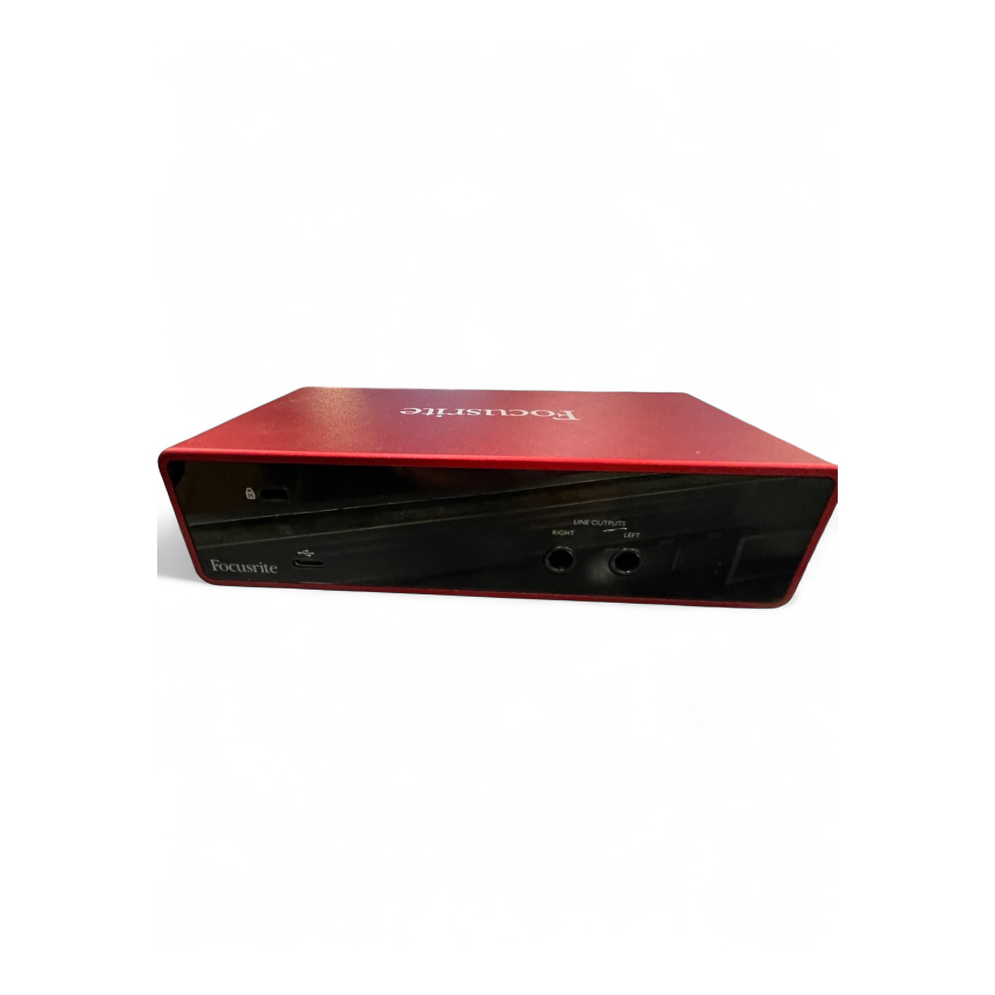 Used Focusrite Scarlett 2i2 Gen 3 Audio Interface | Guitar Center