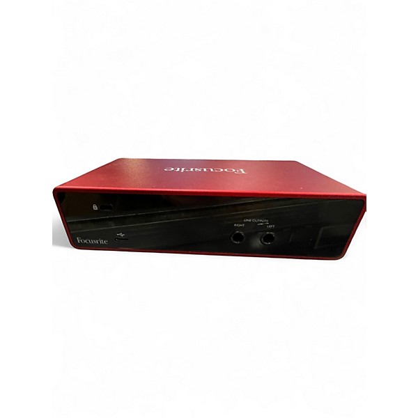Used Focusrite Scarlett 2i2 Gen 3 Audio Interface