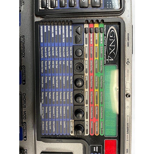 Used DigiTech genetx4 Effect Processor