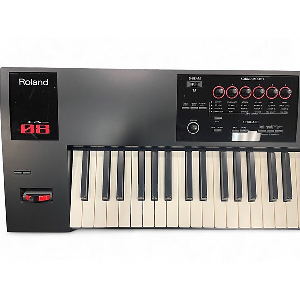 Used Roland FA08 Keyboard Workstation