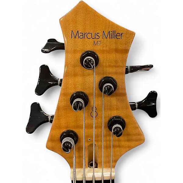 Used Sire 2nd Generation Marcus Miller M7 Natural Electric Bass Guitar