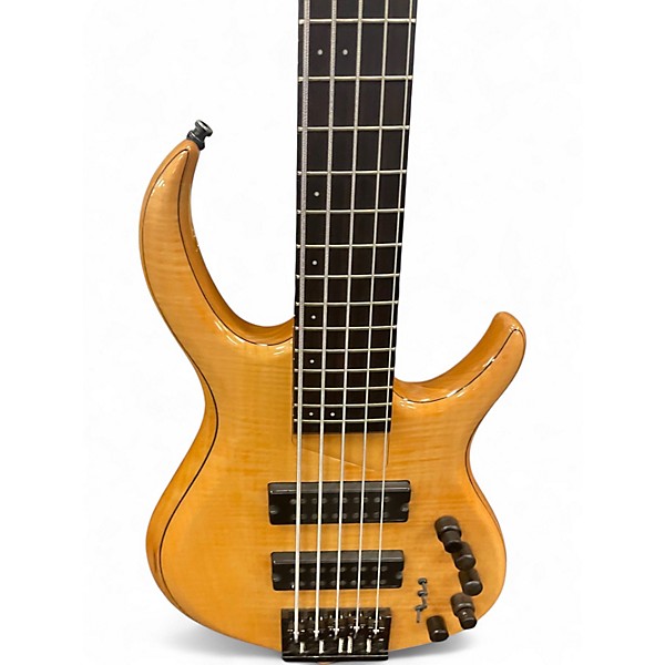Used Sire 2nd Generation Marcus Miller M7 Natural Electric Bass Guitar
