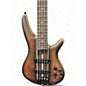 Used Ibanez premium sr1355b Sunburst Electric Bass Guitar thumbnail