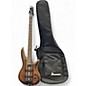 Used Ibanez premium sr1355b Sunburst Electric Bass Guitar