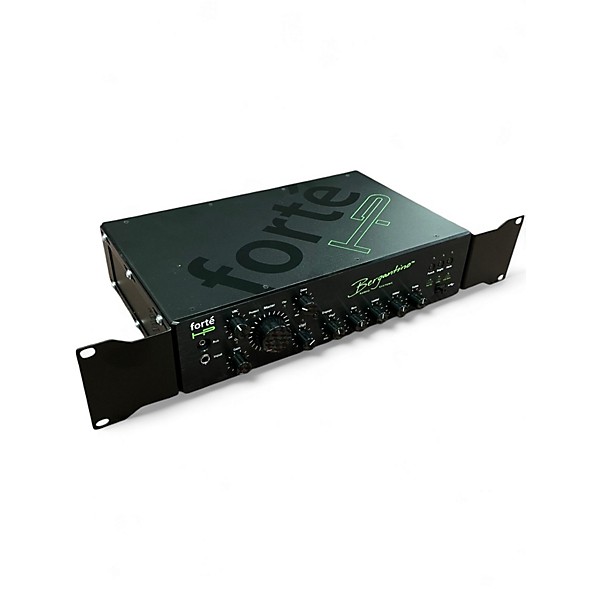 Used Bergantino Forte HP 1200 Bass Amp Head