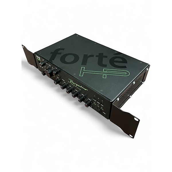 Used Bergantino Forte HP 1200 Bass Amp Head