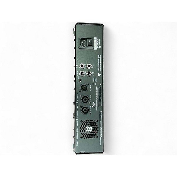 Used Bergantino Forte HP 1200 Bass Amp Head