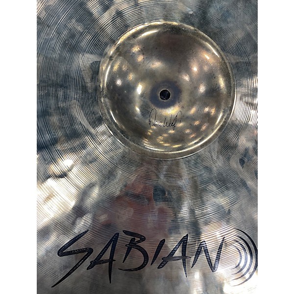 Used Sabian 20in Evolution Cymbal