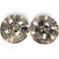 Used SABIAN 14in Evolution Hi Hat (Pair) Cymbal thumbnail