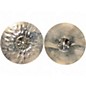 Used SABIAN 14in Evolution Hi Hat (Pair) Cymbal