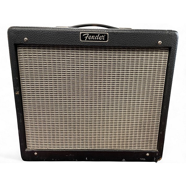 Used Fender Blues Junior 15W 1x12 Tube Guitar Combo Amp