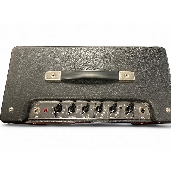 Used Fender Blues Junior 15W 1x12 Tube Guitar Combo Amp