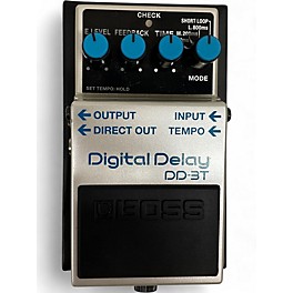 Used BOSS DD3T DIGITAL DELAY Effect Pedal