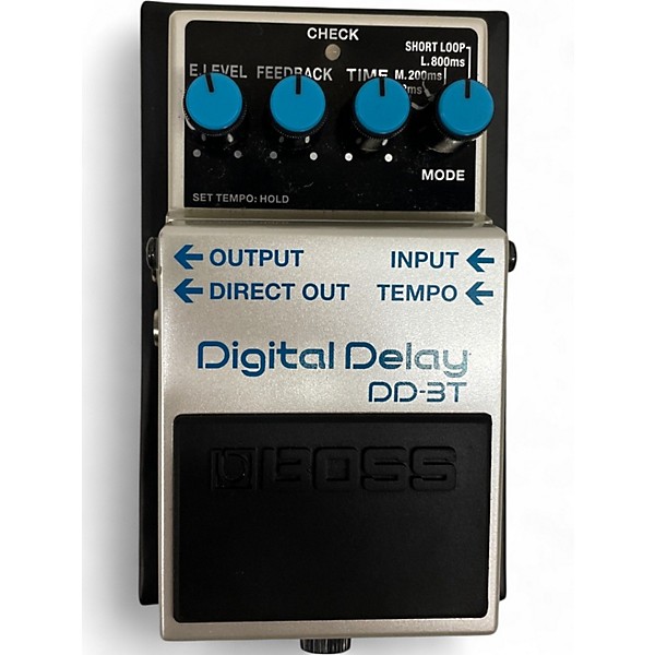 Used BOSS DD3T DIGITAL DELAY Effect Pedal