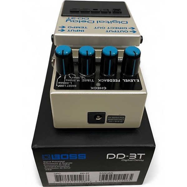 Used BOSS DD3T DIGITAL DELAY Effect Pedal
