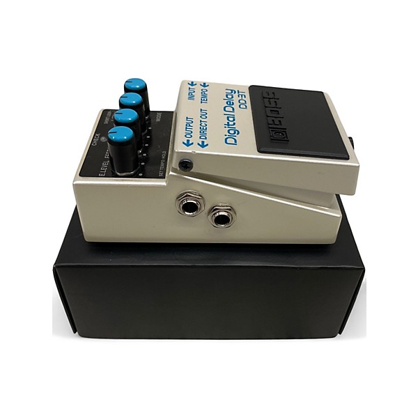 Used BOSS DD3T DIGITAL DELAY Effect Pedal