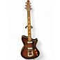 Used Powers Electric A-Type Brown Sunburst Solid Body Electric Guitar thumbnail