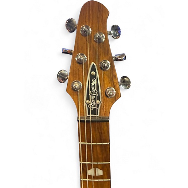 Used Powers Electric A-Type Brown Sunburst Solid Body Electric Guitar