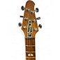 Used Powers Electric A-Type Brown Sunburst Solid Body Electric Guitar