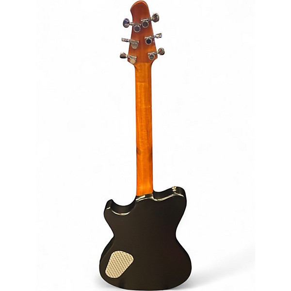 Used Powers Electric A-Type Brown Sunburst Solid Body Electric Guitar