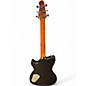 Used Powers Electric A-Type Brown Sunburst Solid Body Electric Guitar
