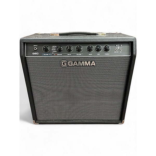 Used GAMMA G50 Guitar Combo Amp