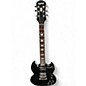 Used Epiphone SG Standard 61 Black Solid Body Electric Guitar thumbnail