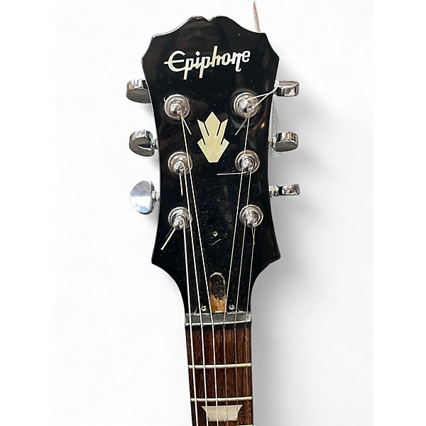 Used Epiphone SG Standard 61 Black Solid Body Electric Guitar