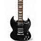 Used Epiphone SG Standard 61 Black Solid Body Electric Guitar