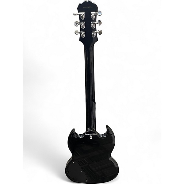 Used Epiphone SG Standard 61 Black Solid Body Electric Guitar