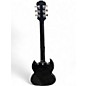Used Epiphone SG Standard 61 Black Solid Body Electric Guitar