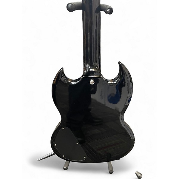 Used Epiphone SG Standard 61 Black Solid Body Electric Guitar