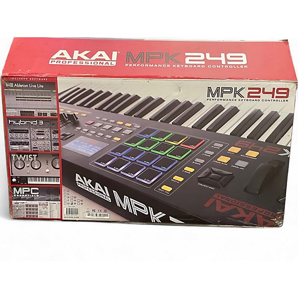 Used Akai Professional MPK249 49 Key MIDI Controller