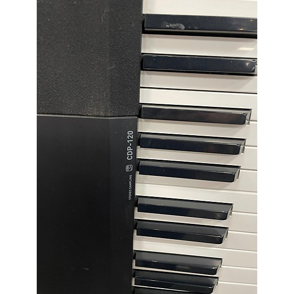 Used Casio CDP120 88 Key Digital Piano