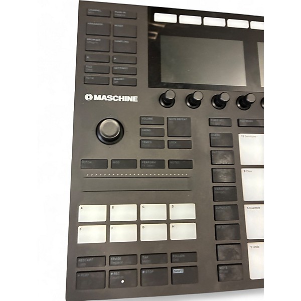 Used Native Instruments Maschine MK3 MIDI Controller