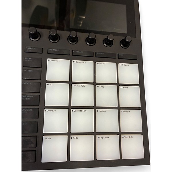Used Native Instruments Maschine MK3 MIDI Controller