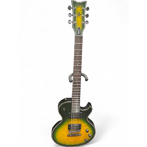 Used Schecter Guitar Research Hellraiser Solo 6 Extreme Anaconda Burst Solid Body Electric Guitar