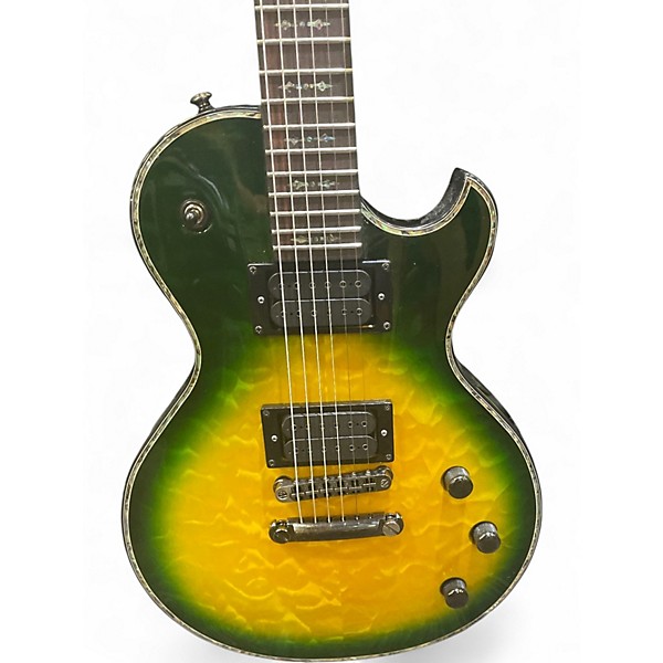 Used Schecter Guitar Research Hellraiser Solo 6 Extreme Anaconda Burst Solid Body Electric Guitar