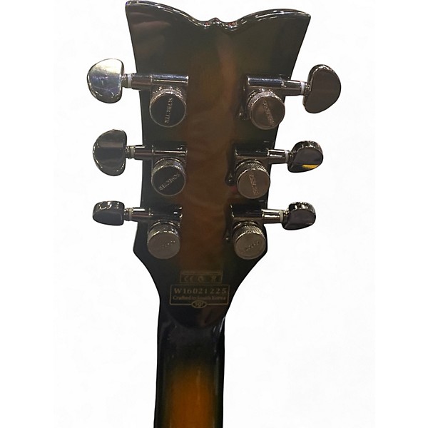 Used Schecter Guitar Research Hellraiser Solo 6 Extreme Anaconda Burst Solid Body Electric Guitar